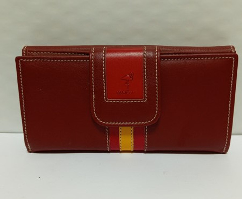 Cartera Mujer Carisma Roja