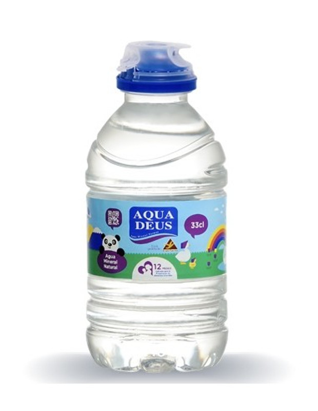 AGUA AQUADEUS 33ML CHUPETE
