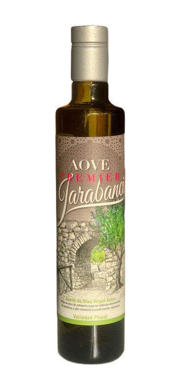 Caja 6 Unidades AOVE Premier JARABANCIL 500 ml