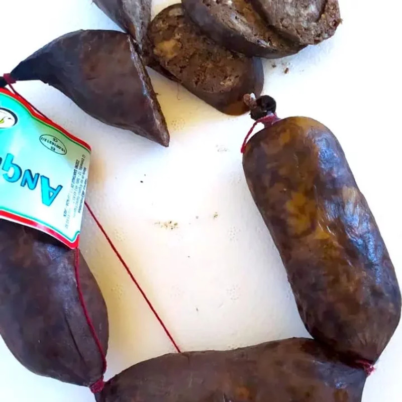 Morcilla de Cebolla Embutidos Angelita