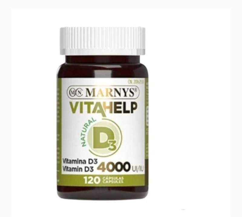 Vitamina D3 4000 UI Línea VITAHELP