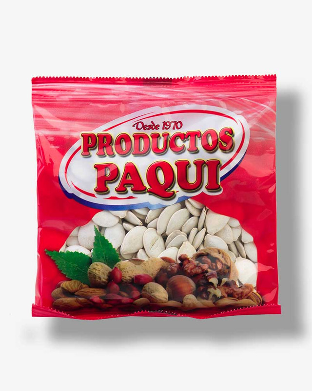 PIPAS DE CALABAZA – BOLSA (140G)
