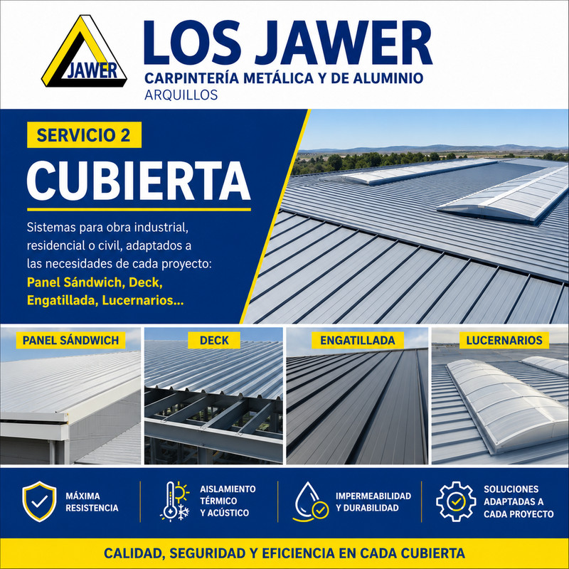 Cubiertas