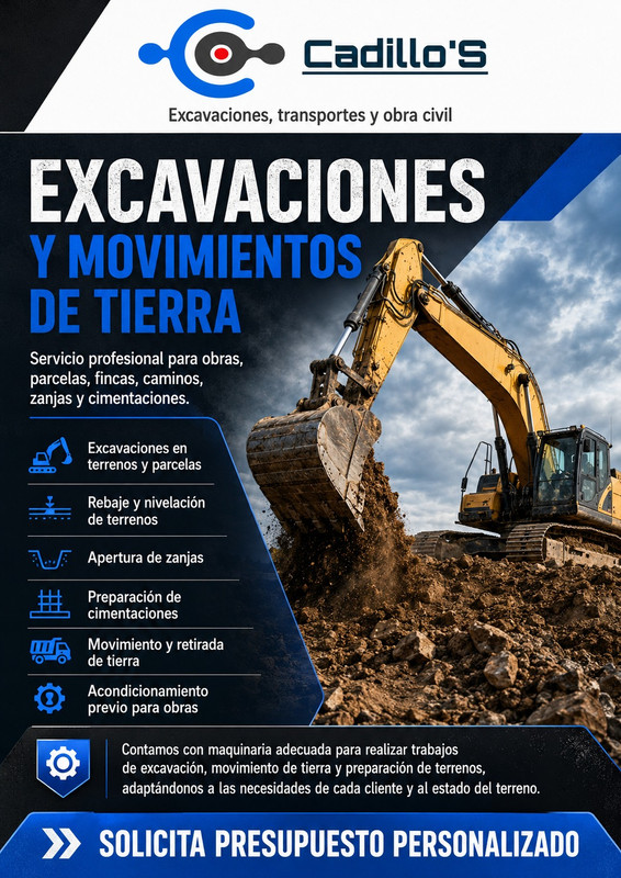 Excavaciones y Movimientos de Tierra