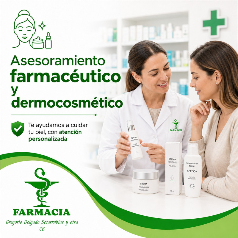 Asesoramiento farmacéutico y dermocosmético