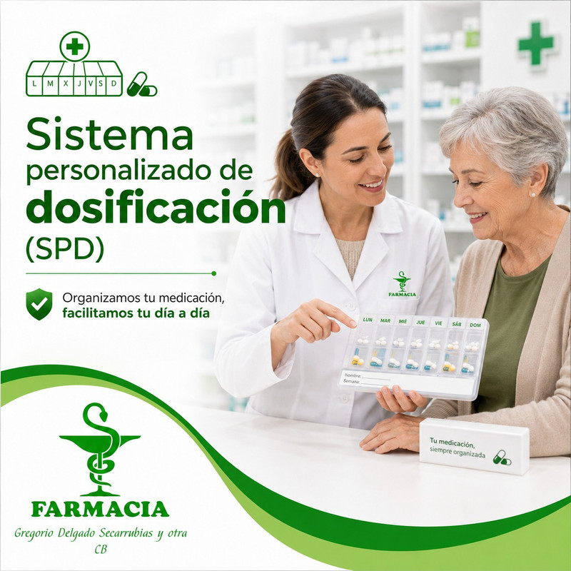 Sistema Personalizado de Dosificación (SPD)