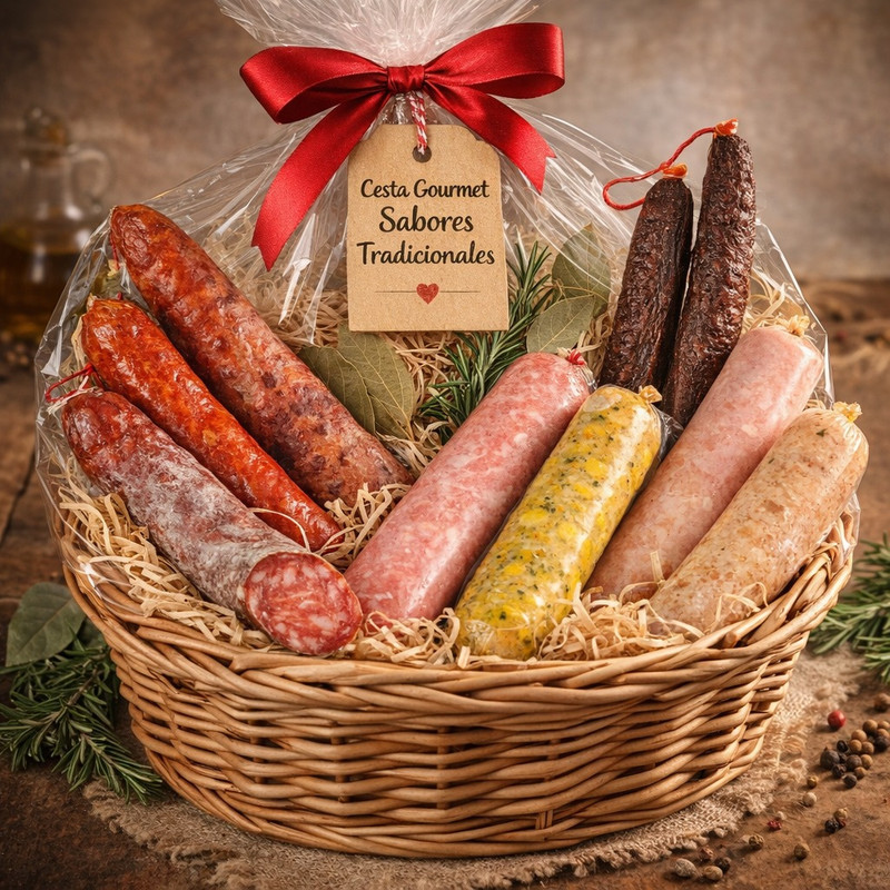 🧺 Cesta Degusta Embutidos