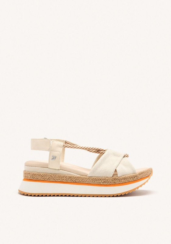 SANDALIAS DEPORTIVAS PLATAFORMA RAFIA GIOSEPPO IRONTON