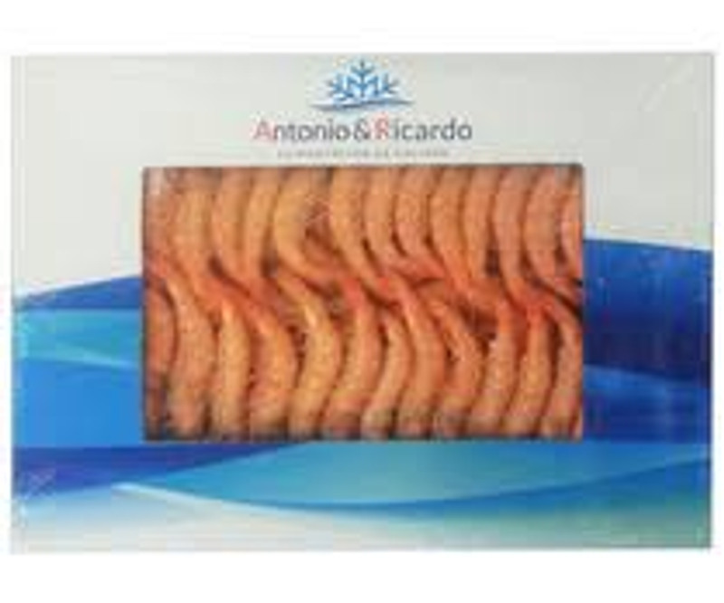 GAMBA COCIDA ANTONIO Y RICARDO