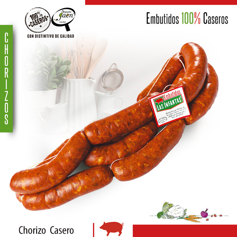 Chorizo Fresco Las Infantas