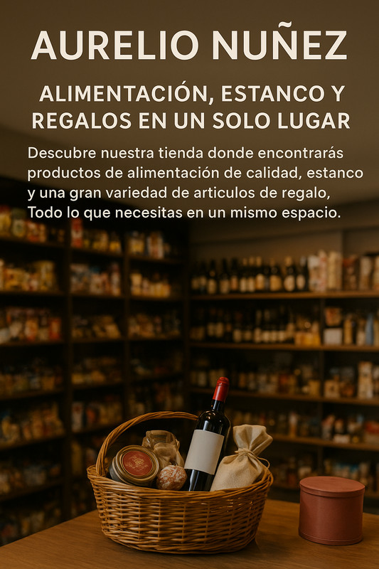 Alimentación, Estanco y Regalos en un Solo Lugar