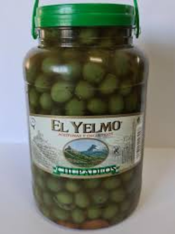 Aceitunas Chupadeos