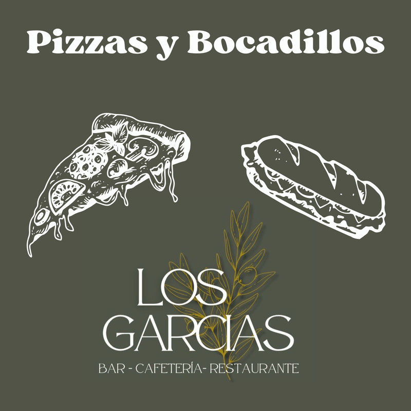 Pizzas y Bocadillos