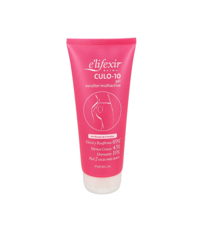 E´LIFEXIR CULO-10 ESCULTOR MULTIACTIVO GEL ANTICELU 200 ML