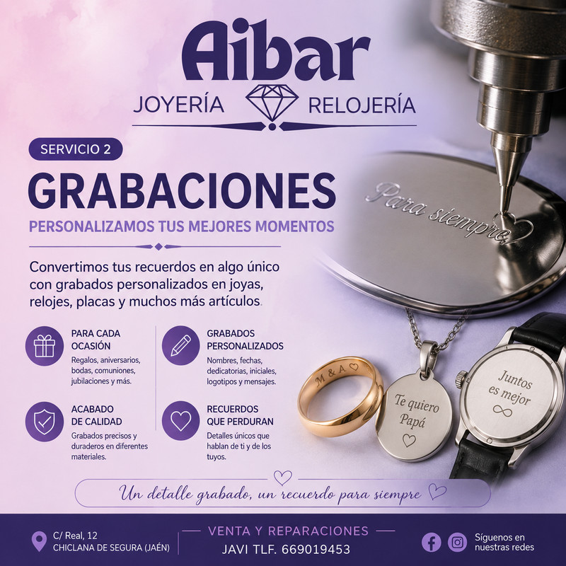Grabaciones Personalizadas