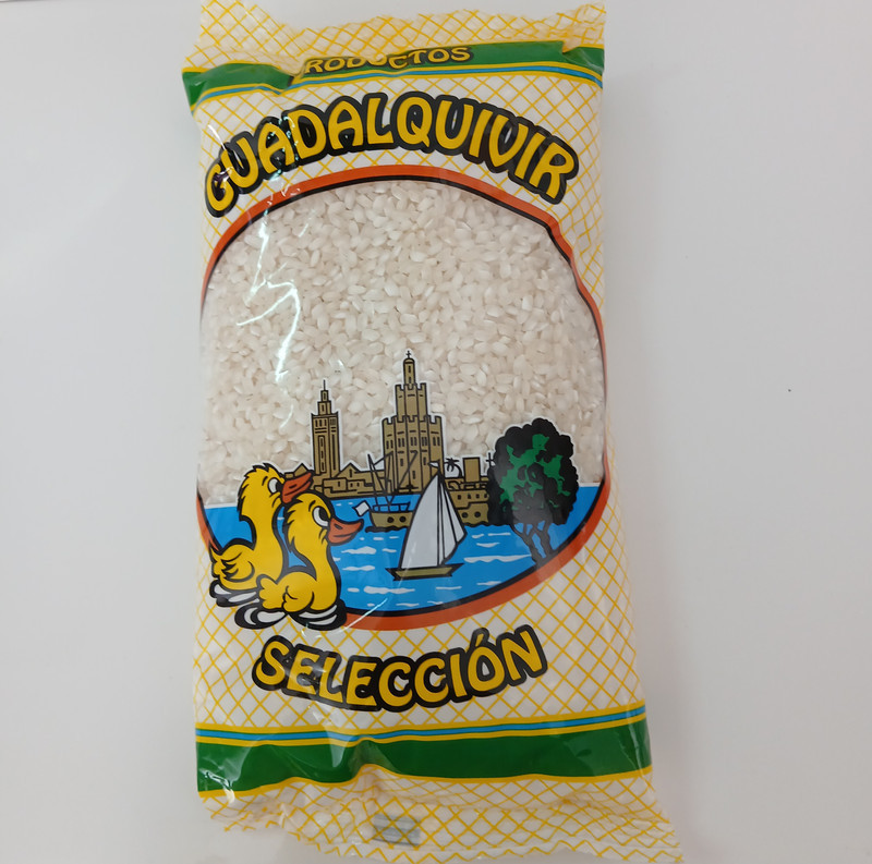 Arroz redondo
