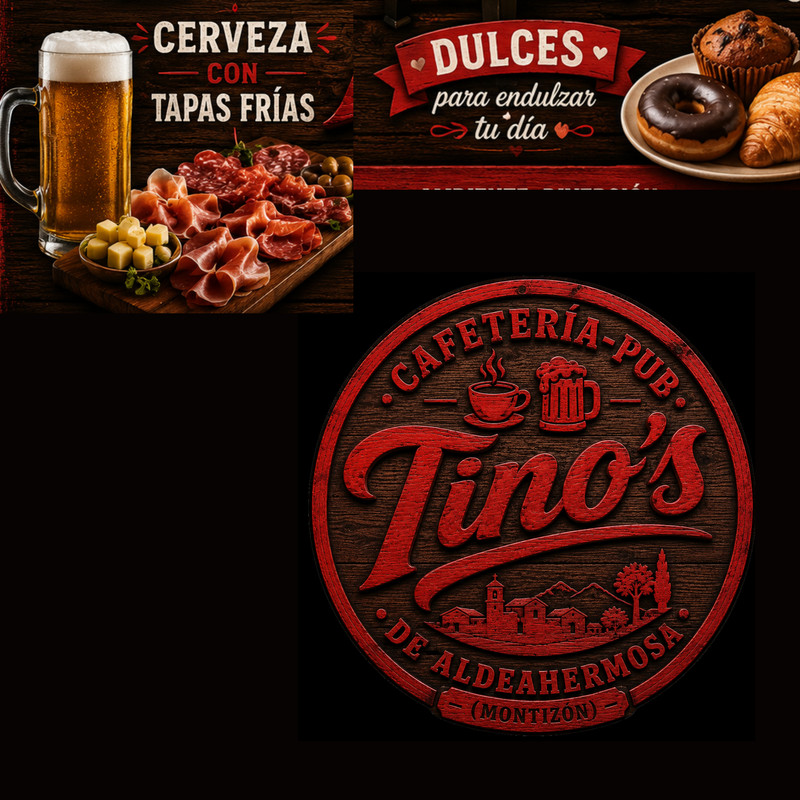 Cerveza con Tapas y Frías y Dulces para endulzar el Día
