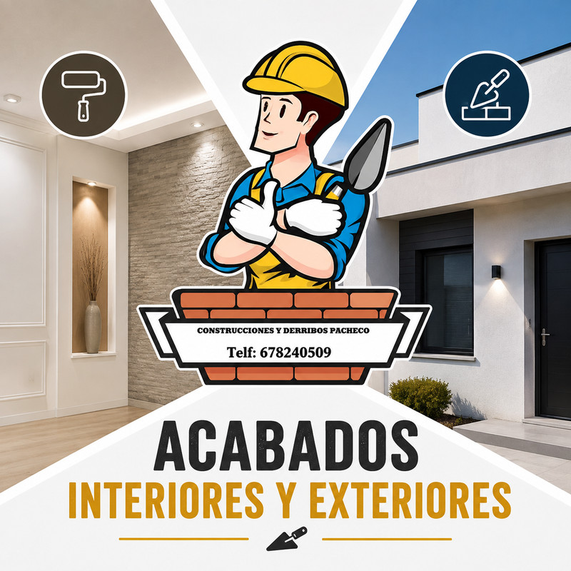 Acabados Interiores y Exteriores