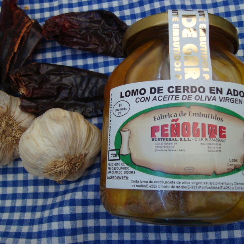 Lomo de Cerdo en Adobo