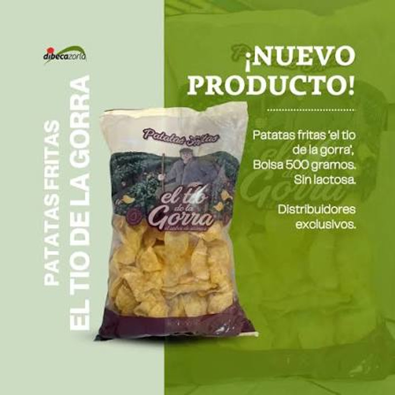 Patatas Fritas El Tío de la Gorra