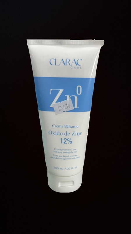 OXIDO DE ZINC CLARAC