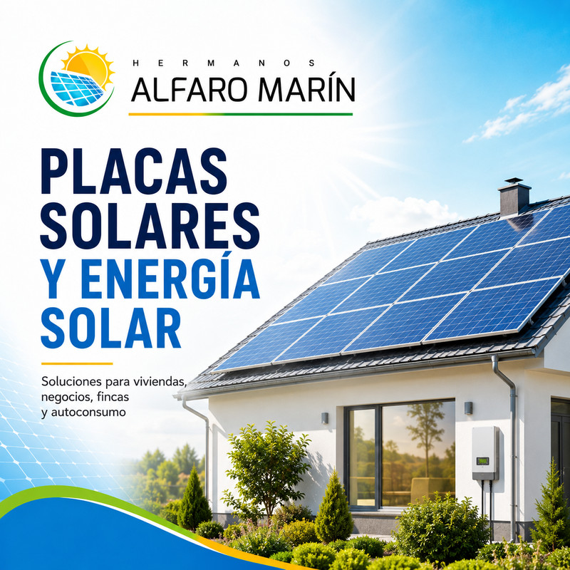 Instalación de placas solares y energía solar