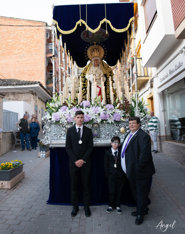 Cofradía de Nstro. Padre Jesús de Nazareno y Stma. Virgen de la Amargura 2