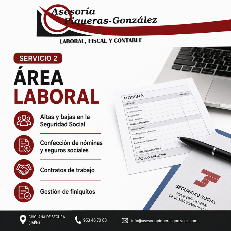 Área Laboral