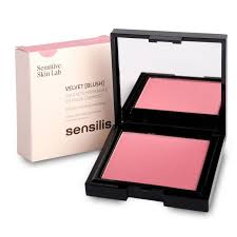 Sensilis Velvet Blush Colorete  Romantic Prune