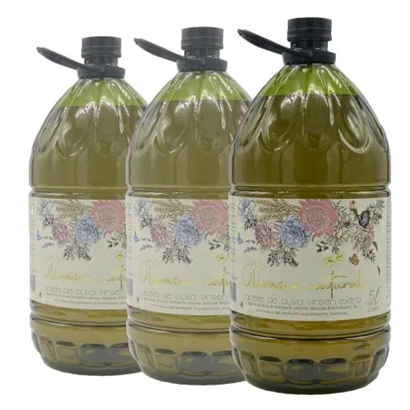 Aceite de Oliva Virgen Extra – Garrafa 5L (Caja 3 Unidades)