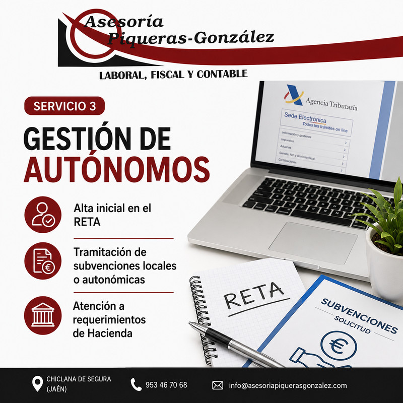 Gestión de Autónomos