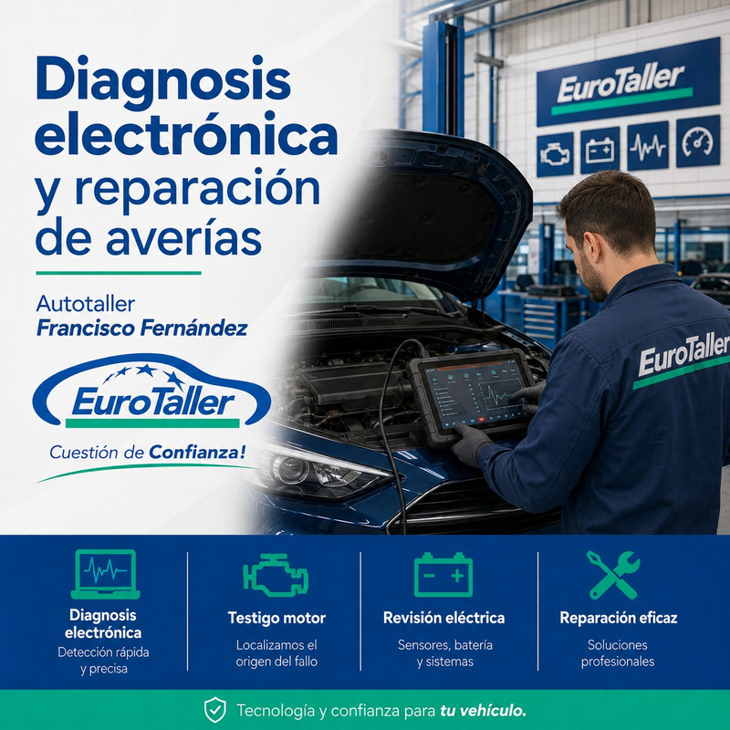 Diagnosis electrónica y reparación de averías