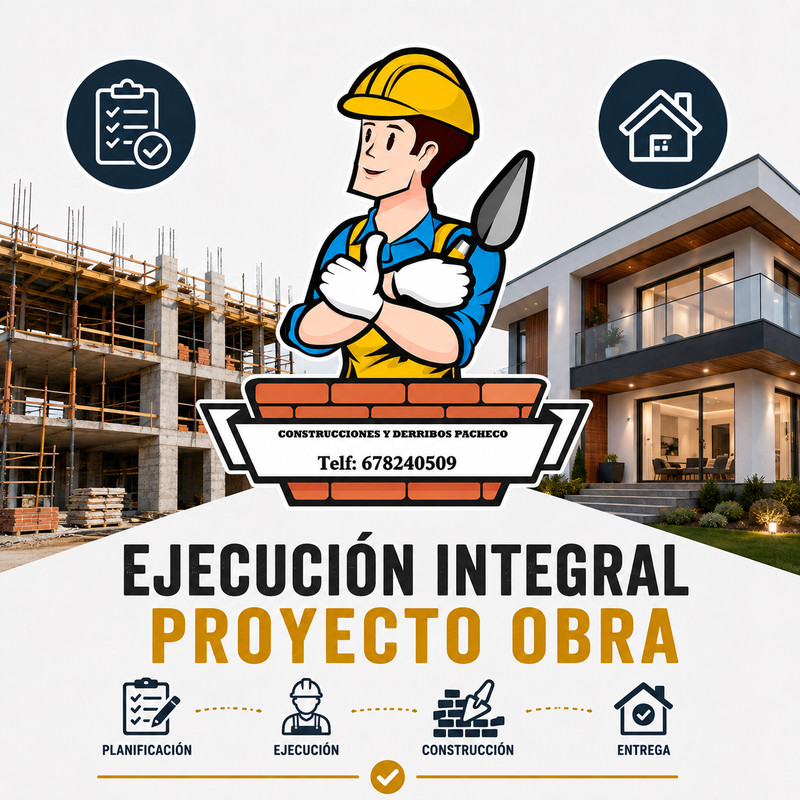 Ejecución Integral Proyecto Obra