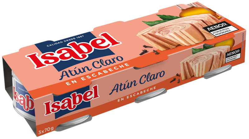 Atún en Escabeche Isabel