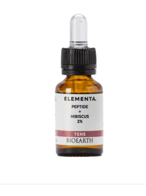 PÉPTIDOS + HIBISCO 2% «TENS», 15 ml