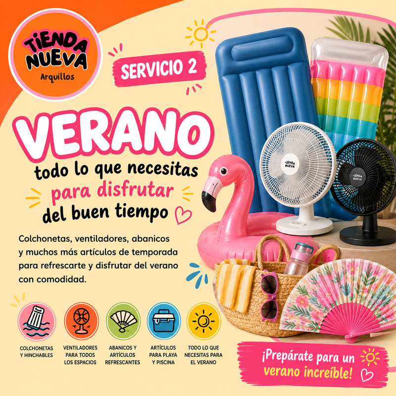 Disfruta el Verano