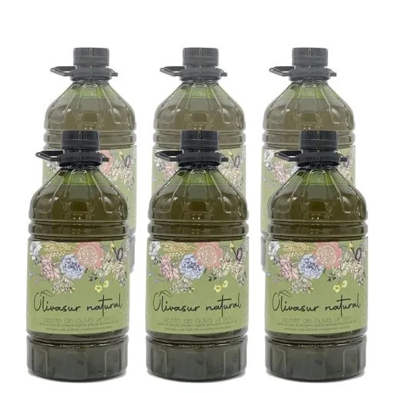 Aceite de Oliva Virgen – Garrafa 2L (Caja 6 Unidades)