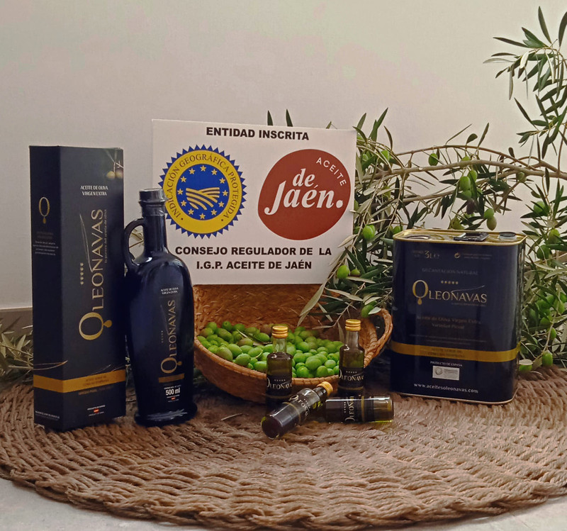 ACEITE DE OLIVA VIRGEN EXTRA TEMPRANO "VERDE" LATA 3L