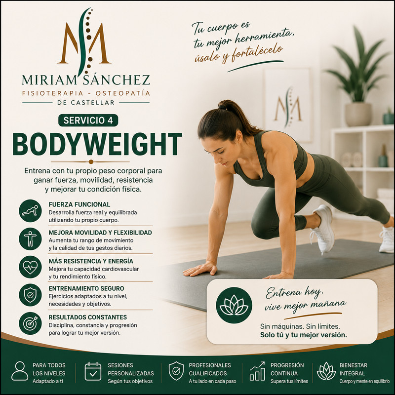 Bodyweight | Entrenamiento Funcional con Peso Corporal