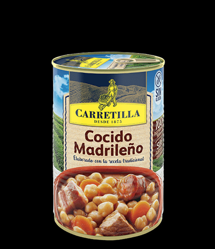 Cocido Madrileño Carretilla