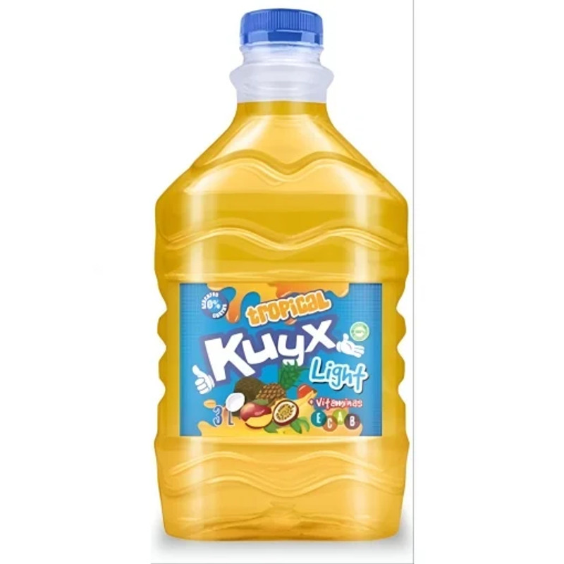 REFRESCO KUYX TROPICAL 3L