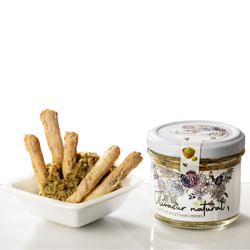 Paté Aceitunas Verdes