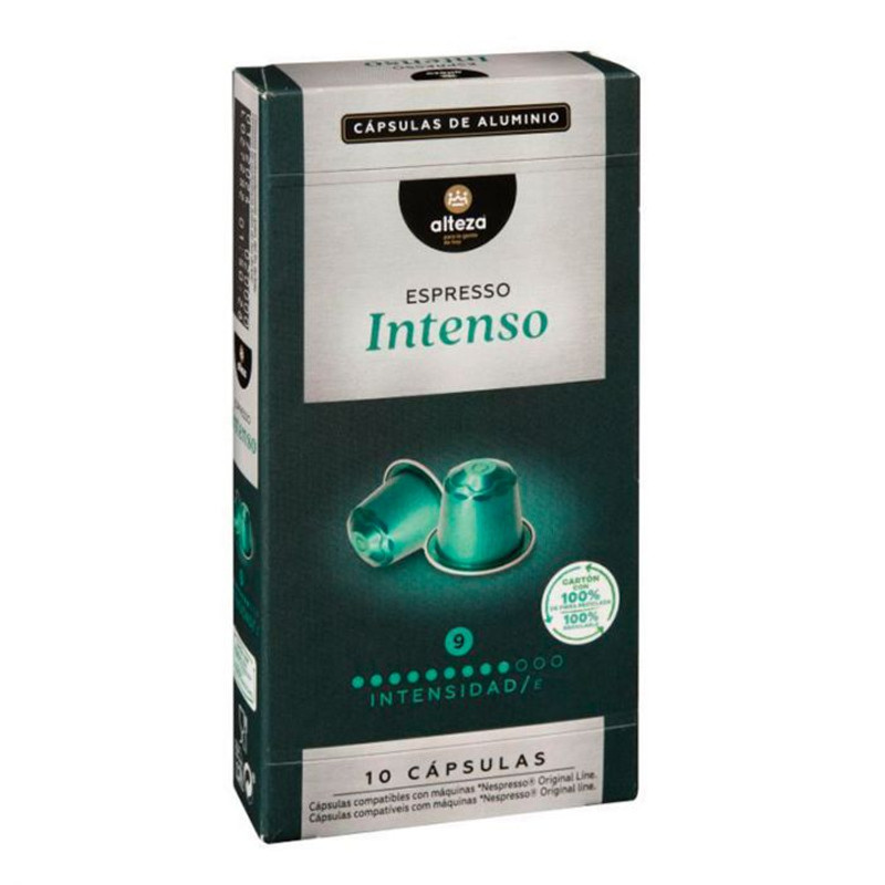 Cápsulas Café Intenso