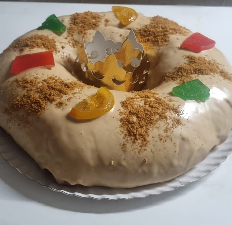 Roscón de Reyes con Cobertura Lotus