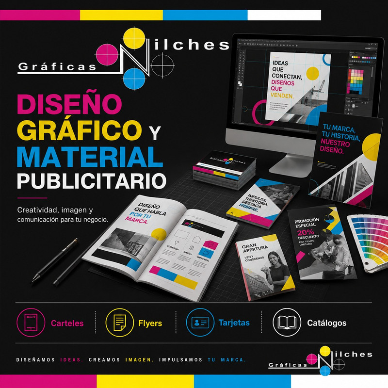 Diseño Gáfico y Material Publicitario