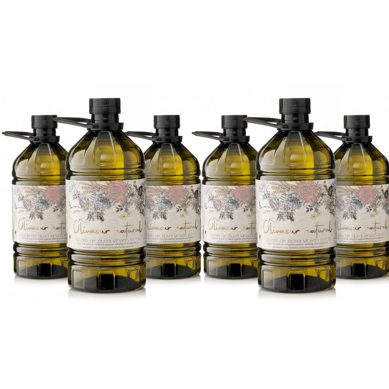 Aceite de Oliva Virgen Extra – Botella 2L (Caja 6 Unidades)