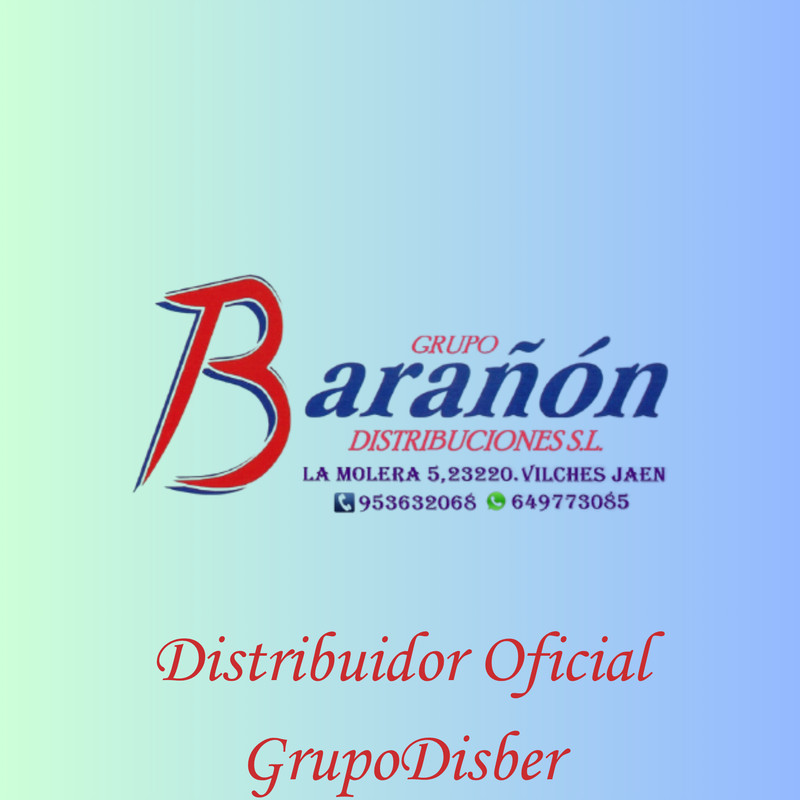 Distribuidor Oficial de Grupo Disber