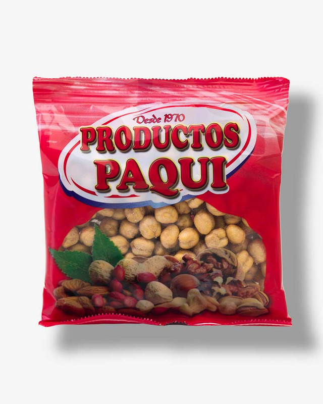 GARBANZO FRITO – BOLSA (130G) –