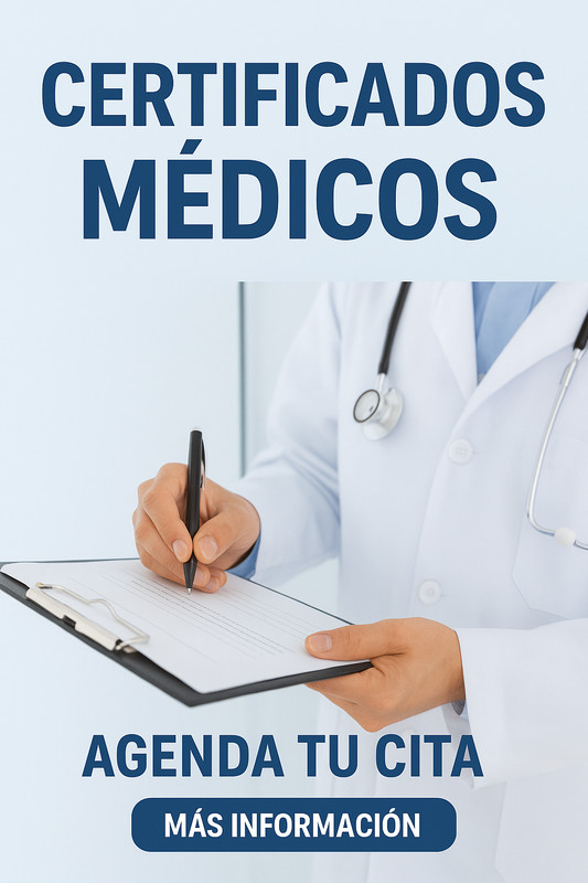 🩺 Certificados Médicos Oficiales y Rápidos