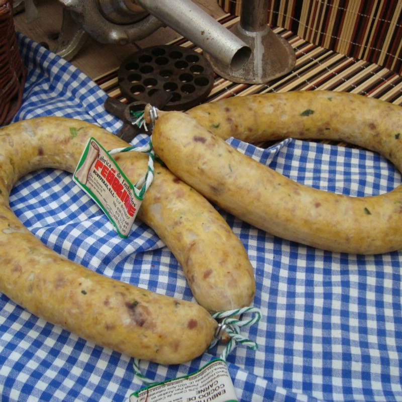 Morcilla Blanca Embutidos Peñolite